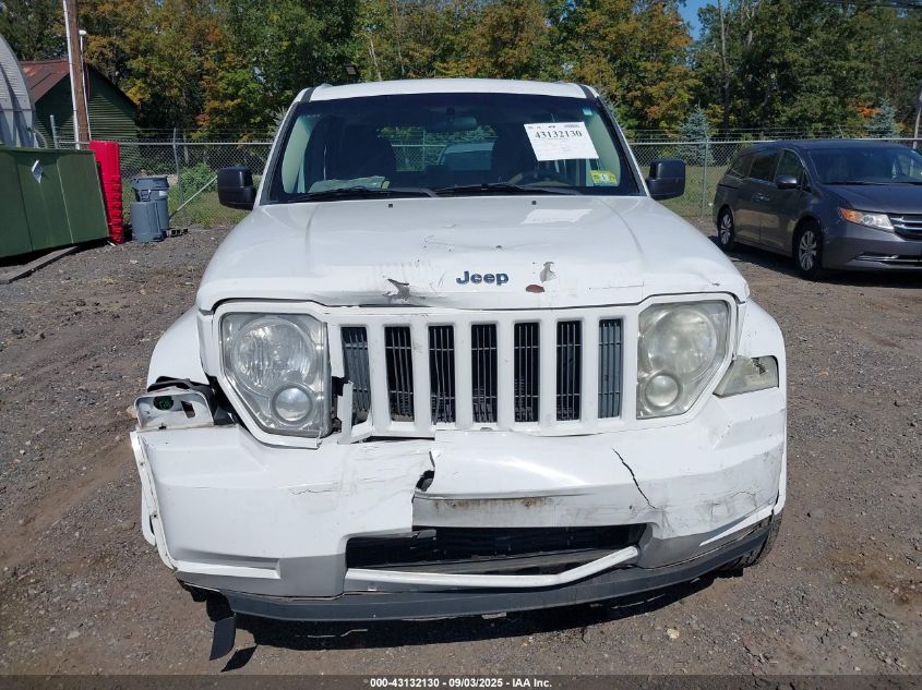 2012 Jeep Liberty Sport VIN: 1C4PJMAK7CW137909 Lot: 43132130