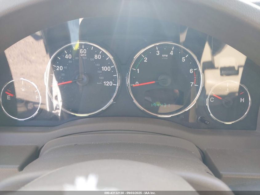 2012 Jeep Liberty Sport VIN: 1C4PJMAK7CW137909 Lot: 43132130