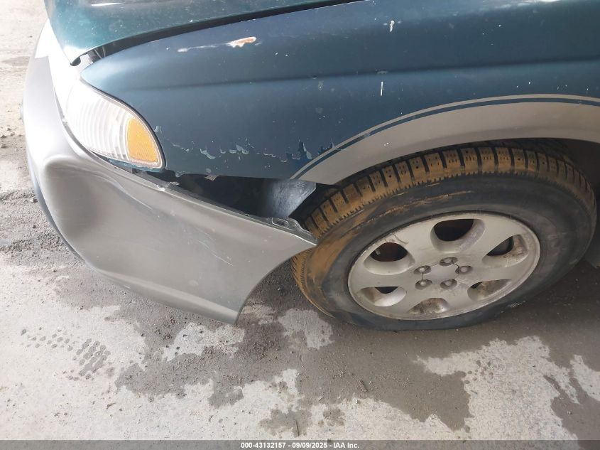 1999 Subaru Legacy 30Th Ann. Outback Ltd./Outback VIN: 4S3BG6850X7648477 Lot: 43132157