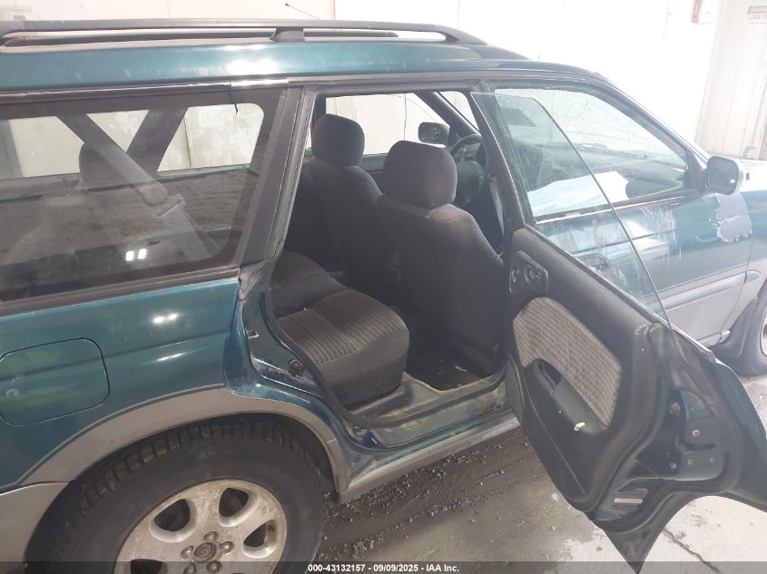 1999 Subaru Legacy 30Th Ann. Outback Ltd./Outback VIN: 4S3BG6850X7648477 Lot: 43132157