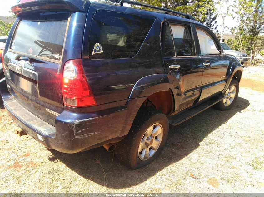 2007 Toyota 4Runner Sr5 V6