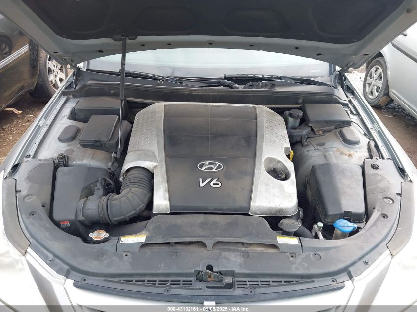 2010 Hyundai Genesis 3.8 VIN: KMHGC4DE7AU095343 Lot: 43132161