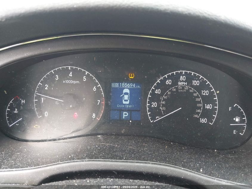 2010 Hyundai Genesis 3.8 VIN: KMHGC4DE7AU095343 Lot: 43132161