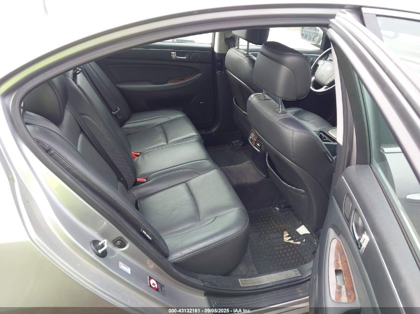 2010 Hyundai Genesis 3.8 VIN: KMHGC4DE7AU095343 Lot: 43132161