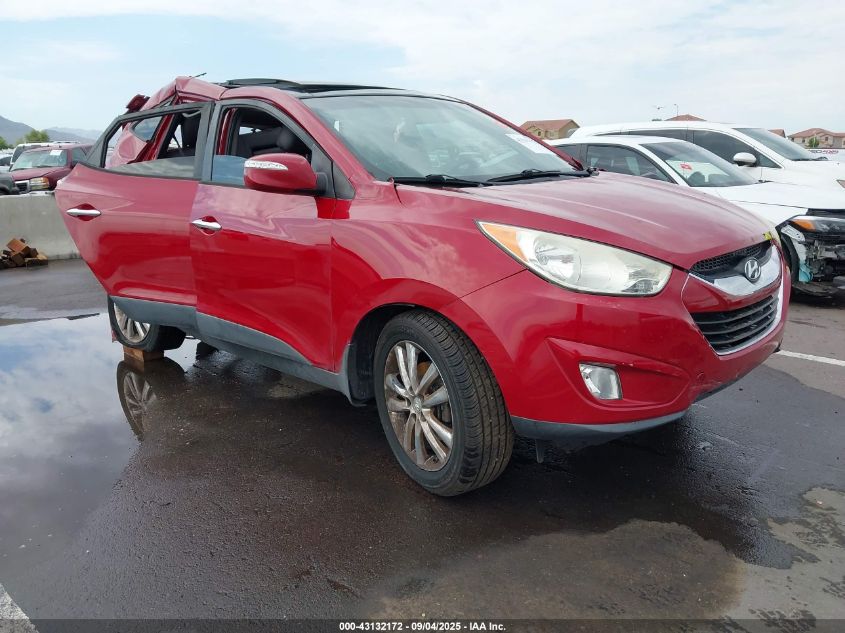 HYUNDAI TUCSON LIMITED