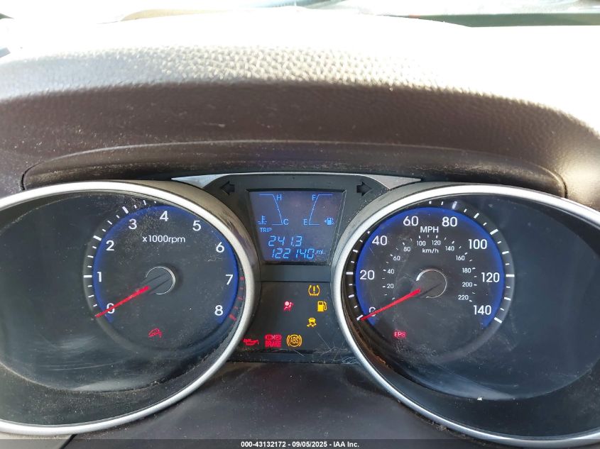 2012 Hyundai Tucson Limited VIN: KM8JU3AC3CU464069 Lot: 43132172