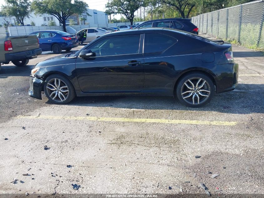 2016 Scion Tc VIN: JTKJF5C74GJ021080 Lot: 43132174