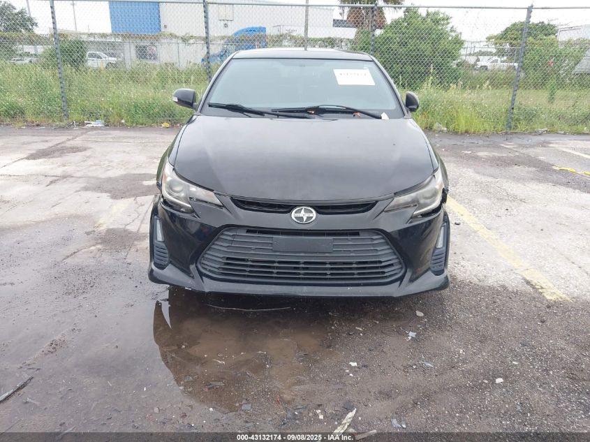 2016 Scion Tc VIN: JTKJF5C74GJ021080 Lot: 43132174