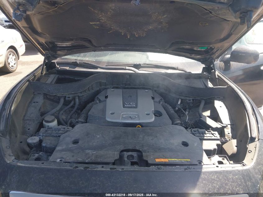 2014 Infiniti Qx70 VIN: JN8CS1MWXEM413429 Lot: 43132218