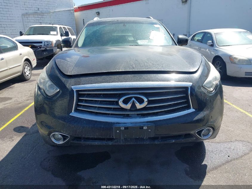 2014 Infiniti Qx70 VIN: JN8CS1MWXEM413429 Lot: 43132218
