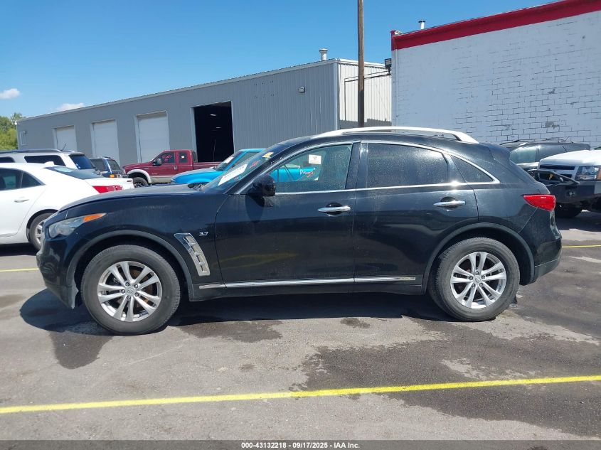 2014 Infiniti Qx70 VIN: JN8CS1MWXEM413429 Lot: 43132218