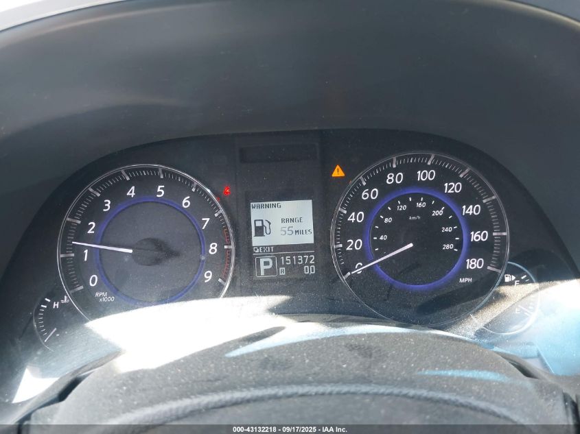 2014 Infiniti Qx70 VIN: JN8CS1MWXEM413429 Lot: 43132218