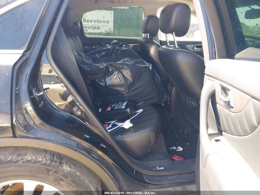 2014 Infiniti Qx70 VIN: JN8CS1MWXEM413429 Lot: 43132218