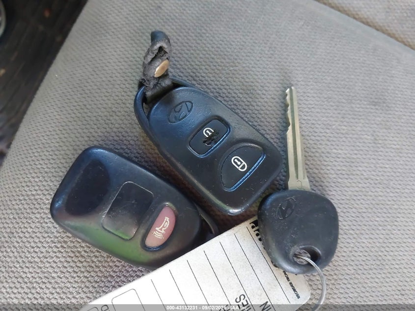 2011 Hyundai Santa Fe Gls V6 VIN: 5XYZGDAG7BG019034 Lot: 43132231