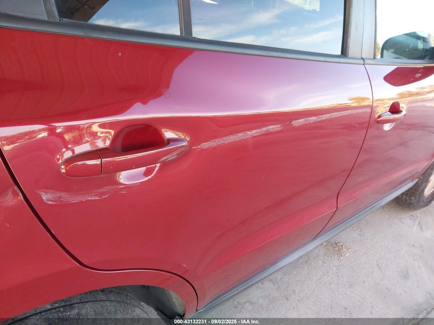 2011 Hyundai Santa Fe Gls V6 VIN: 5XYZGDAG7BG019034 Lot: 43132231