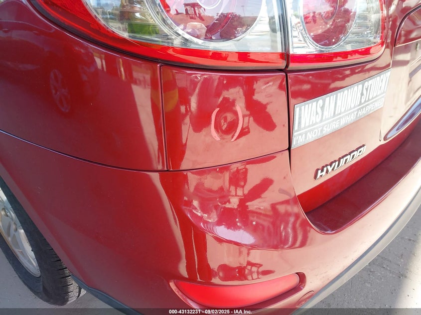 2011 Hyundai Santa Fe Gls V6 VIN: 5XYZGDAG7BG019034 Lot: 43132231