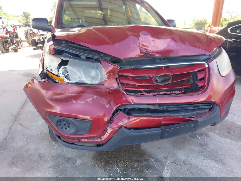 2011 Hyundai Santa Fe Gls V6 VIN: 5XYZGDAG7BG019034 Lot: 43132231