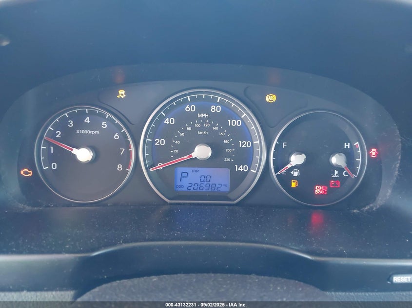 2011 Hyundai Santa Fe Gls V6 VIN: 5XYZGDAG7BG019034 Lot: 43132231