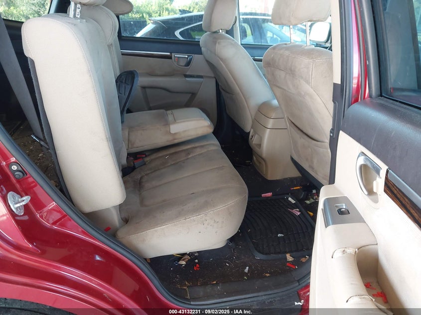 2011 Hyundai Santa Fe Gls V6 VIN: 5XYZGDAG7BG019034 Lot: 43132231