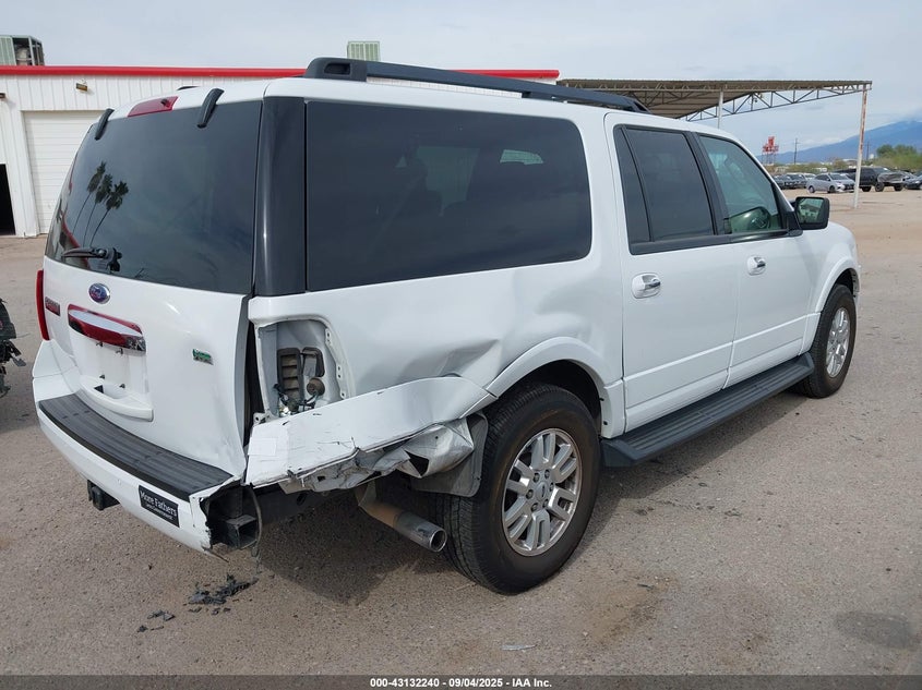 Vin: 1fmjk1h59bef30070, lot: 43626571, ford expedition el xlt 20114