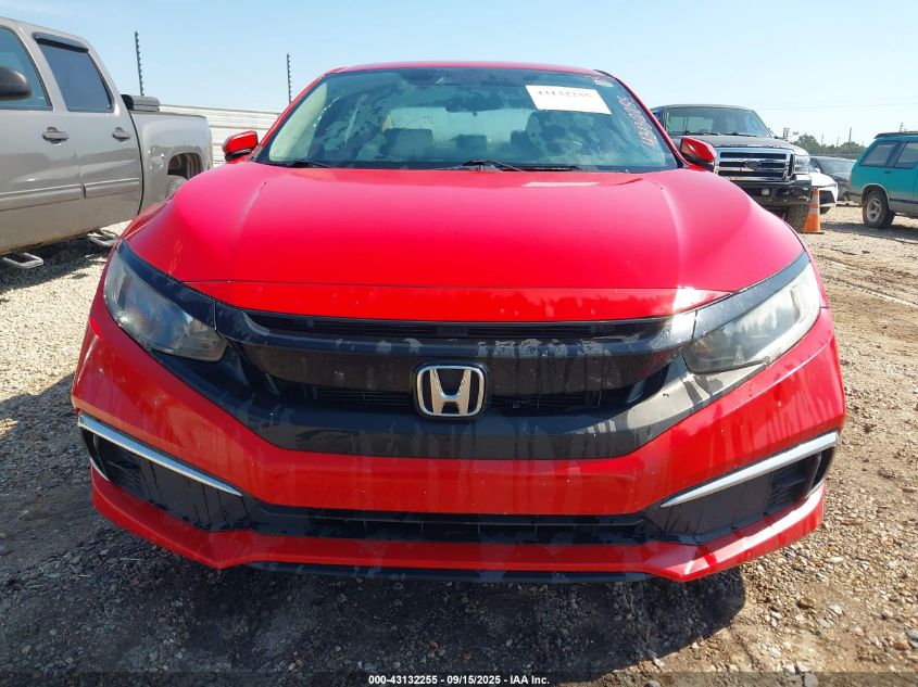 2019 Honda Civic Lx VIN: 2HGFC2F64KH527788 Lot: 43132255