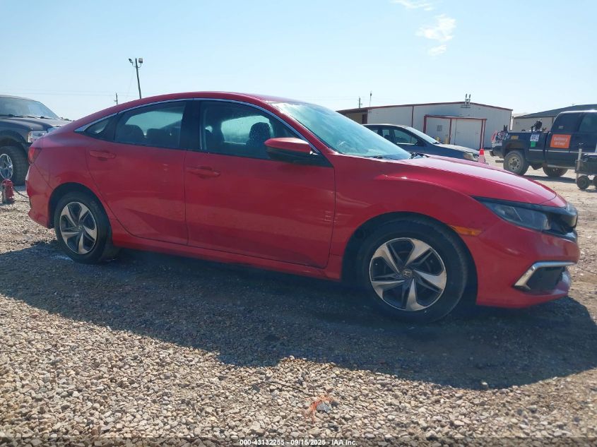 2019 Honda Civic Lx VIN: 2HGFC2F64KH527788 Lot: 43132255