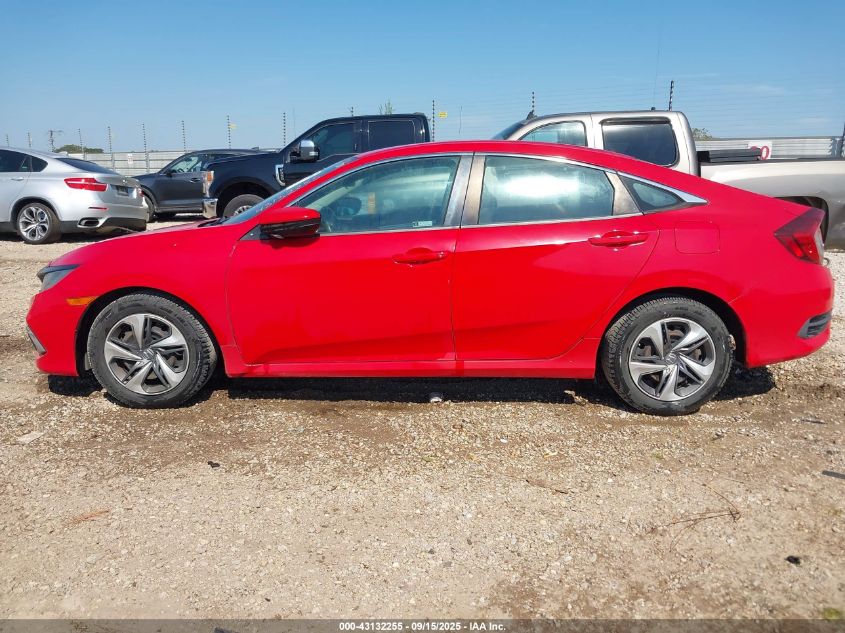 2019 Honda Civic Lx VIN: 2HGFC2F64KH527788 Lot: 43132255