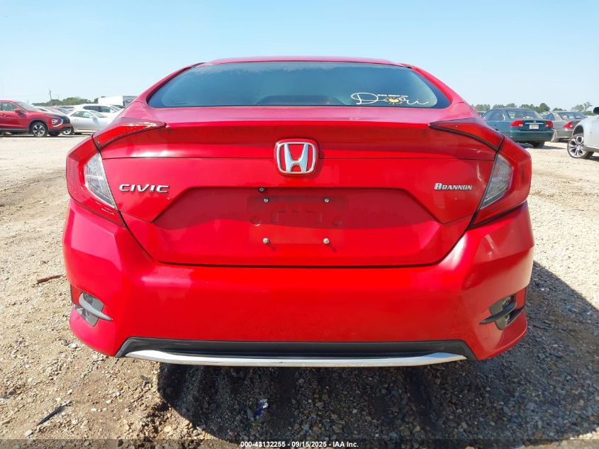 2019 Honda Civic Lx VIN: 2HGFC2F64KH527788 Lot: 43132255
