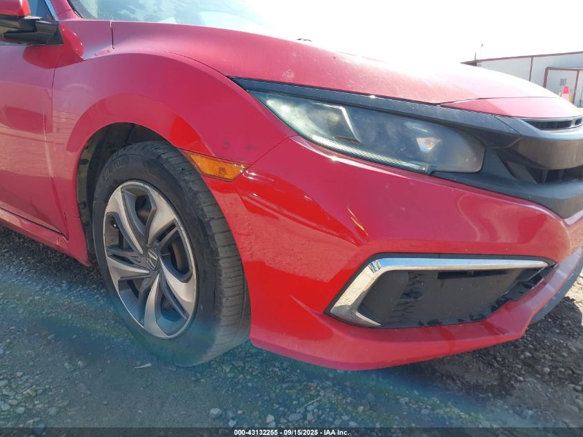 2019 Honda Civic Lx VIN: 2HGFC2F64KH527788 Lot: 43132255