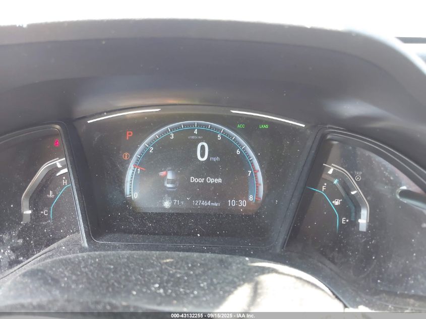 2019 Honda Civic Lx VIN: 2HGFC2F64KH527788 Lot: 43132255