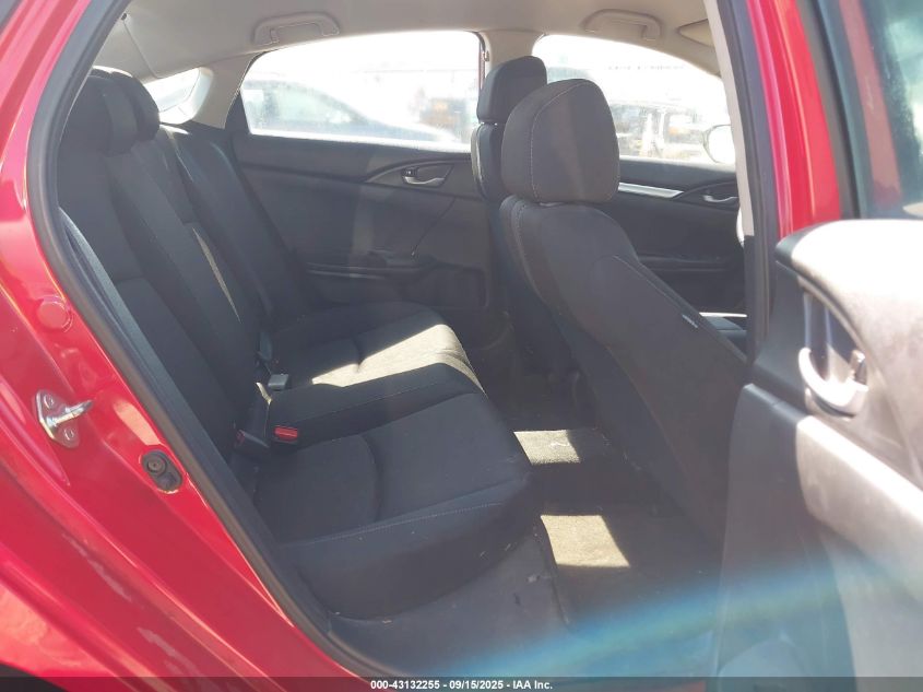 2019 Honda Civic Lx VIN: 2HGFC2F64KH527788 Lot: 43132255