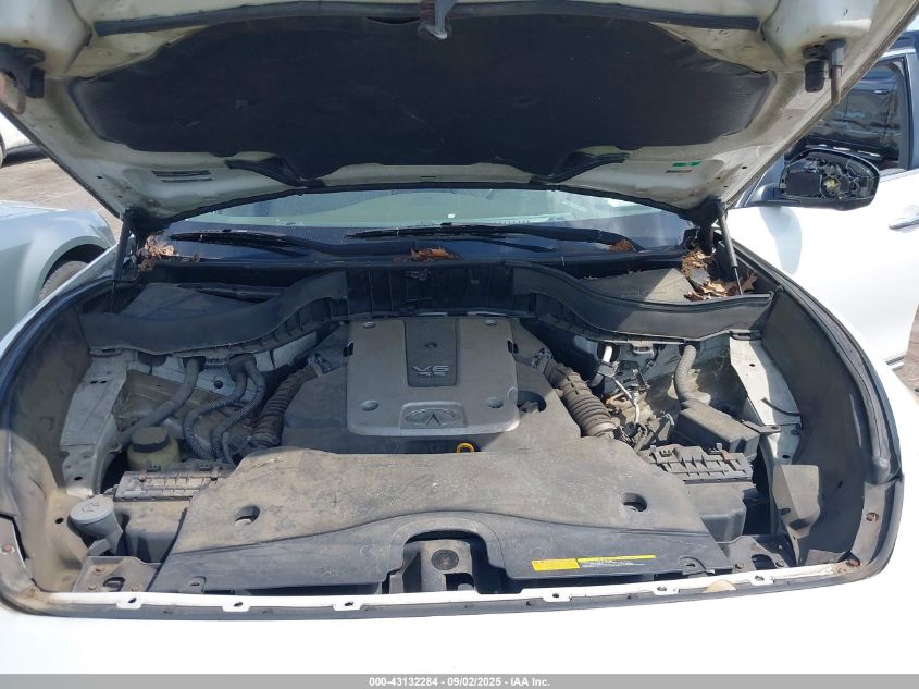 2009 Infiniti Fx35 VIN: JNRAS18W19M151514 Lot: 43132284