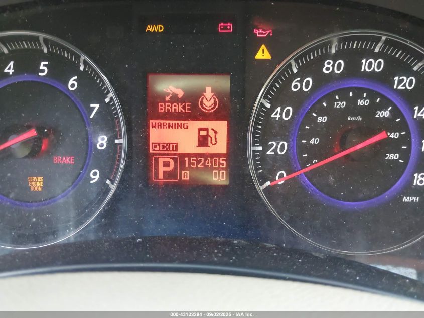 2009 Infiniti Fx35 VIN: JNRAS18W19M151514 Lot: 43132284