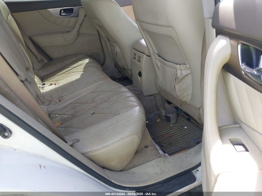 2009 Infiniti Fx35 VIN: JNRAS18W19M151514 Lot: 43132284