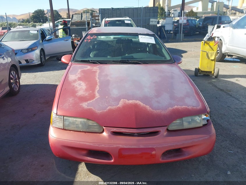 1995 Ford Thunderbird Lx VIN: 1FALP62W8SH204262 Lot: 43132286