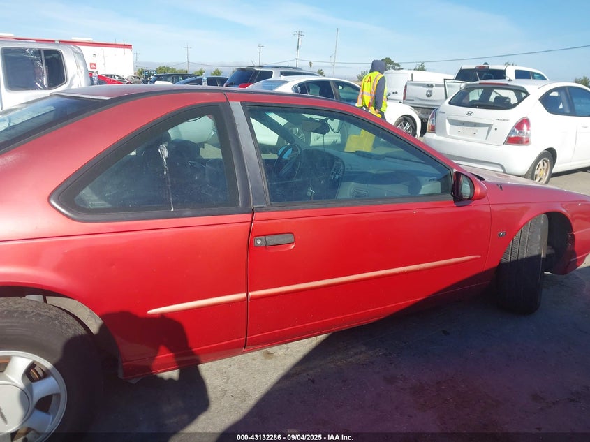 1995 Ford Thunderbird Lx VIN: 1FALP62W8SH204262 Lot: 43132286