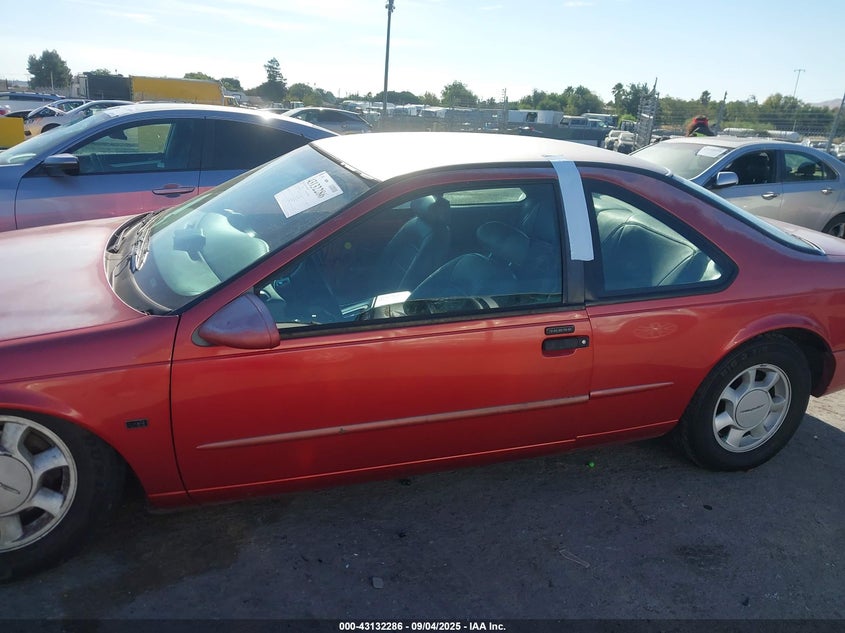 1995 Ford Thunderbird Lx VIN: 1FALP62W8SH204262 Lot: 43132286