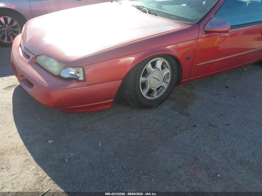1995 Ford Thunderbird Lx VIN: 1FALP62W8SH204262 Lot: 43132286