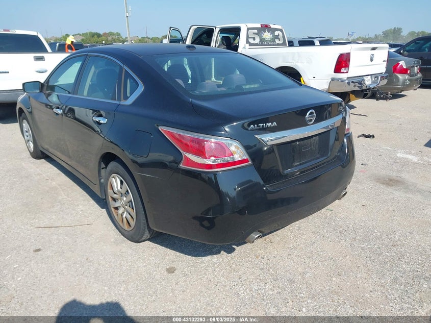 2015 NISSAN ALTIMA 2.5/2.5 S/2.5 SL/2.5 SV - 1N4AL3AP7FC496713