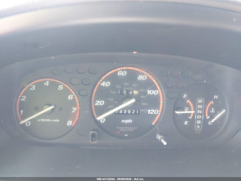 1999 Honda Cr-V Lx VIN: JHLRD1848XC073850 Lot: 43132302