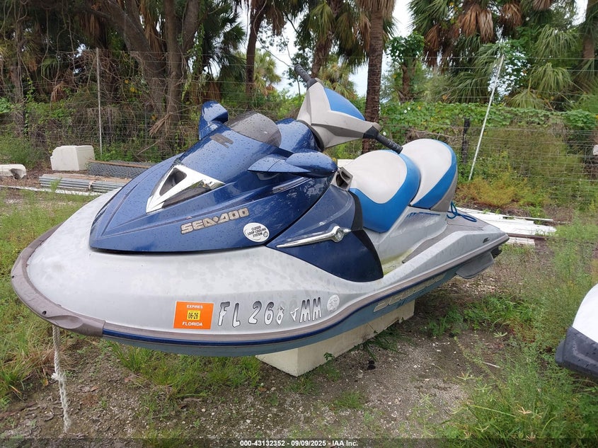 2004 Seadoo Seadoo Gtx null null null ZZN19395A404 photo #3
