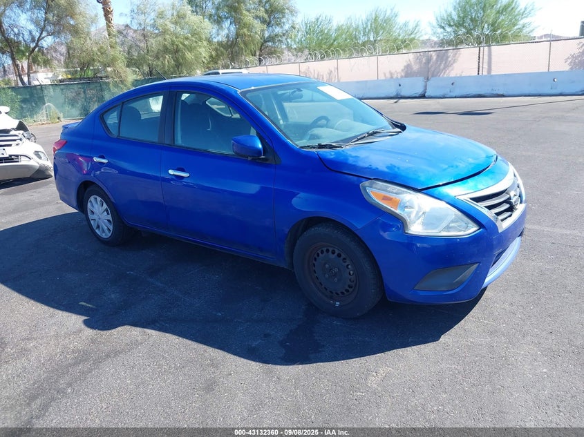 2017 NISSAN VERSA 1.6 SV - 3N1CN7AP2HL834937