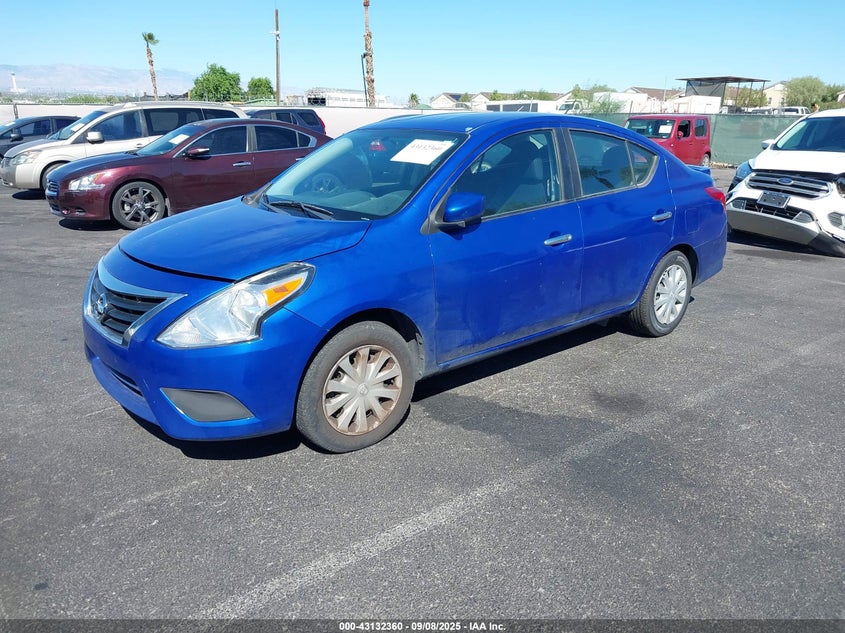 2017 NISSAN VERSA 1.6 SV - 3N1CN7AP2HL834937