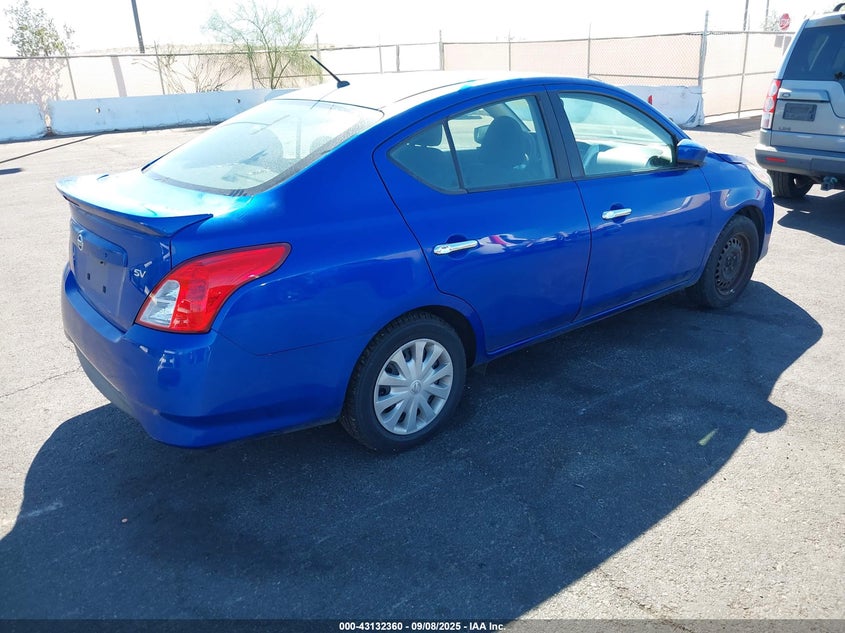 2017 NISSAN VERSA 1.6 SV - 3N1CN7AP2HL834937