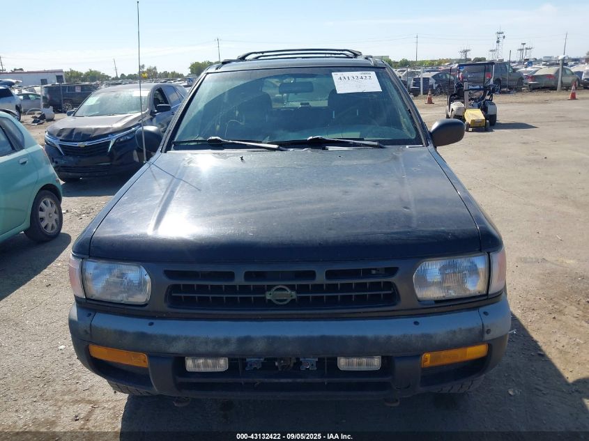 1999 Nissan Pathfinder Le/Se/Xe VIN: JN8AR05Y4XW322693 Lot: 43132422
