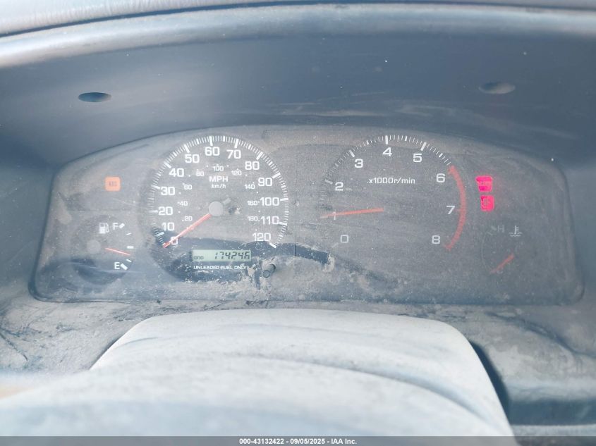 1999 Nissan Pathfinder Le/Se/Xe VIN: JN8AR05Y4XW322693 Lot: 43132422