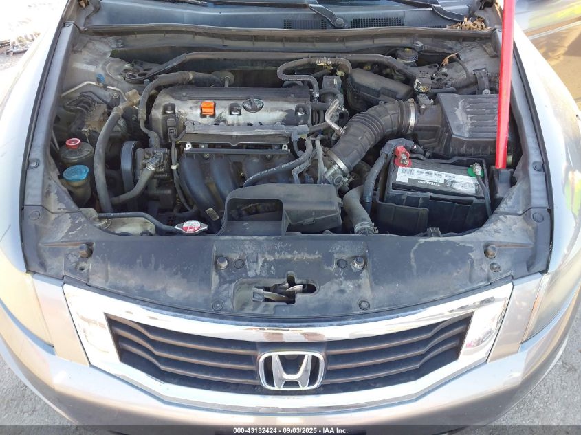 2010 Honda Accord 2.4 Ex-L VIN: 1HGCP2F89AA124380 Lot: 43132424