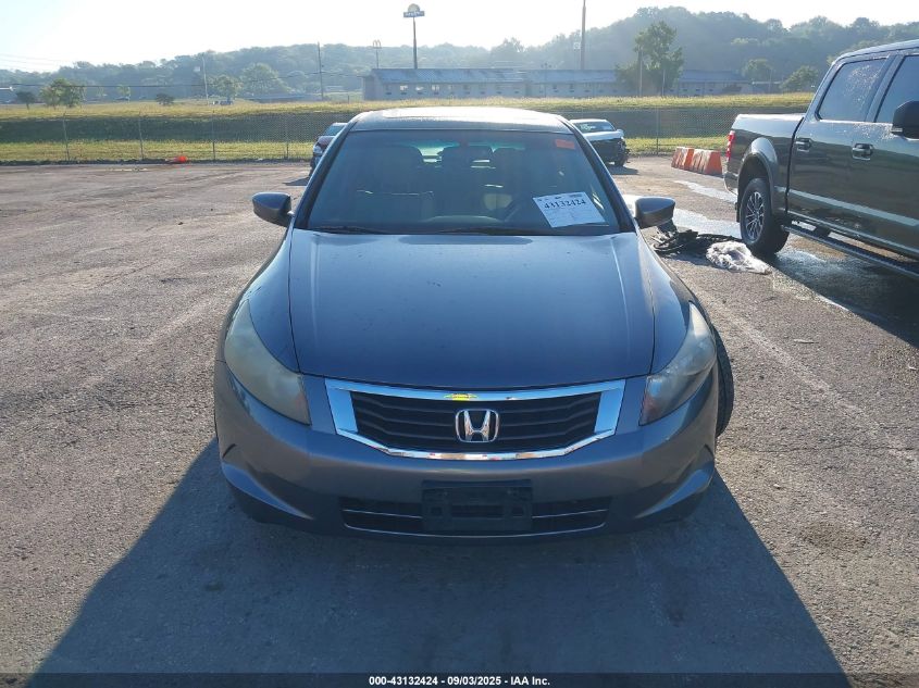 2010 Honda Accord 2.4 Ex-L VIN: 1HGCP2F89AA124380 Lot: 43132424