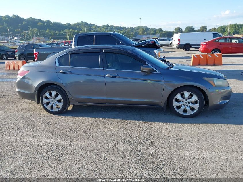 2010 Honda Accord 2.4 Ex-L VIN: 1HGCP2F89AA124380 Lot: 43132424