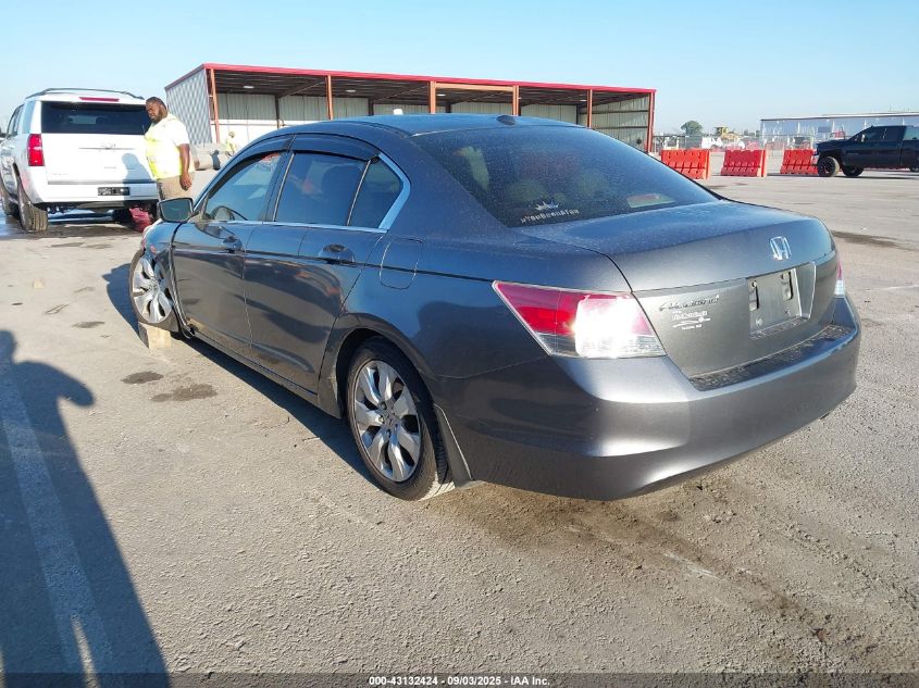 2010 Honda Accord 2.4 Ex-L VIN: 1HGCP2F89AA124380 Lot: 43132424
